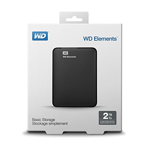 WD Elements Portable 1TB