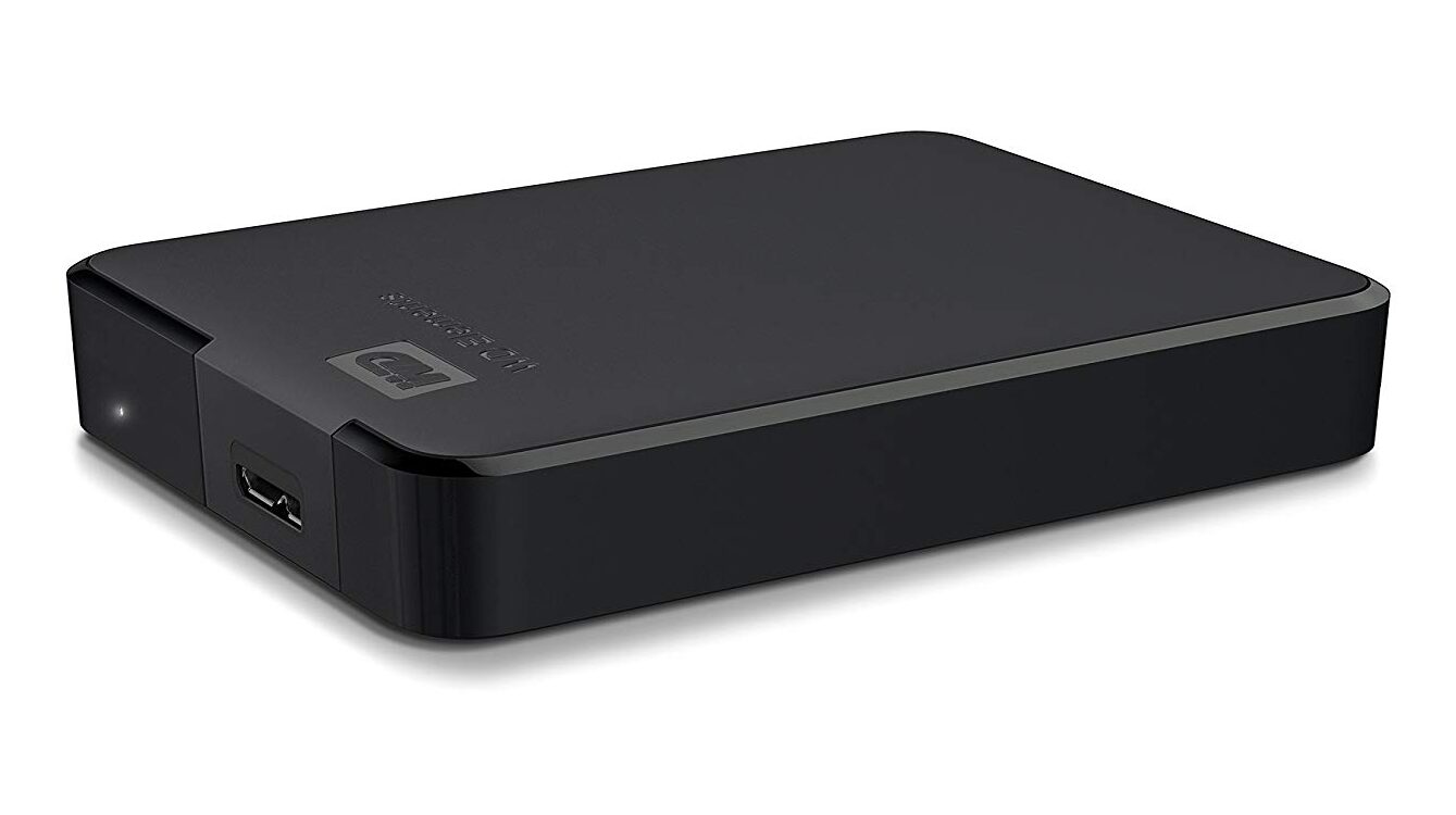 WD Elements Portable 4 TB mobile 2,5-Zoll-Festplatte