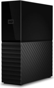 WD My Book 8TB – externe Festplatte, Produktfoto