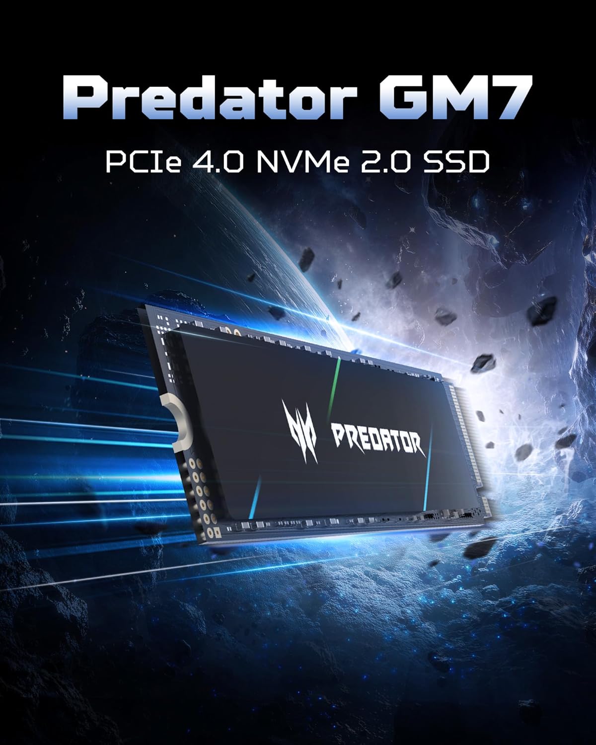 Acer Predator GM7 1TB: weitere Produktansicht