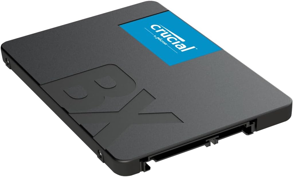 Crucial BX500 1TB Crucial BX500 1TB – Produktfoto