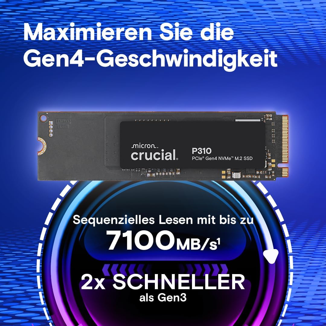 Crucial P310 2TB: weitere Produktansicht