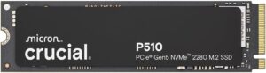 Crucial P510 1 TB – Produktfoto