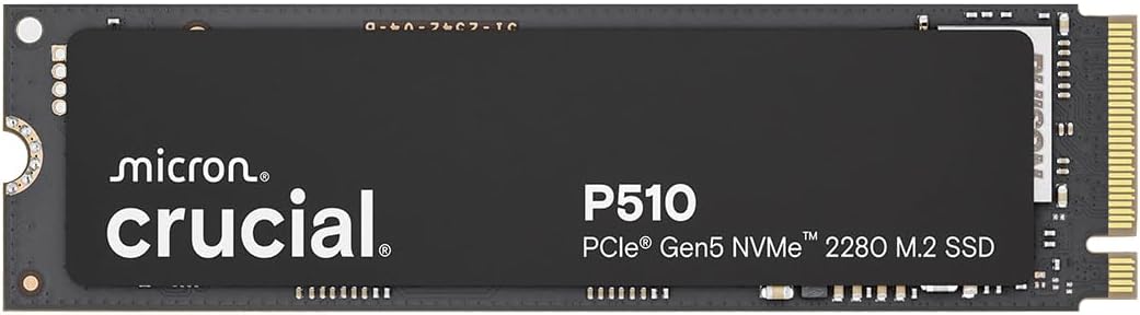 Crucial P510 1 TB – Produktfoto