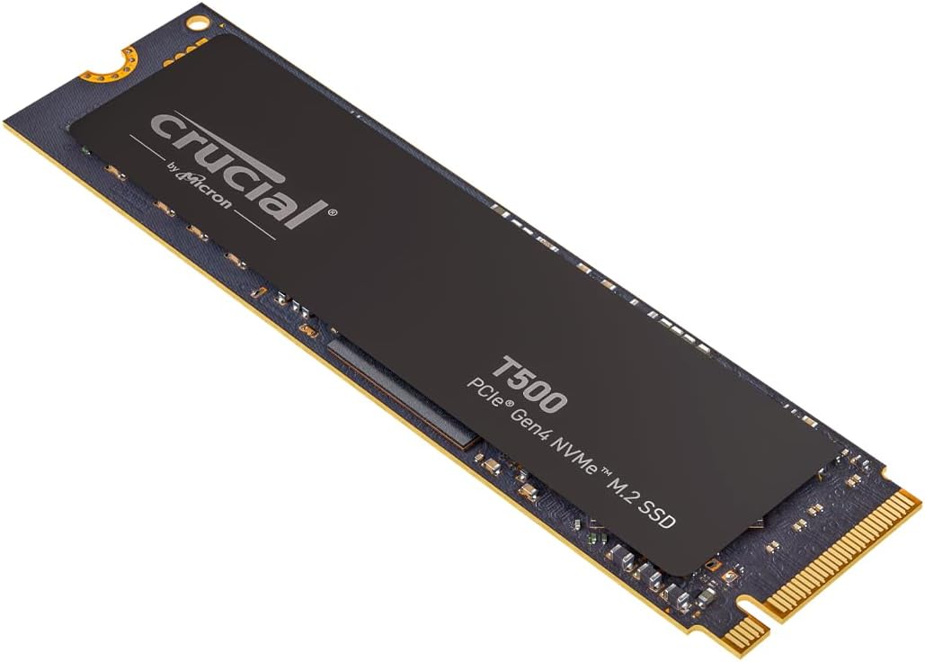 Crucial T500 2TB – Produktfoto
