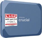 Crucial X10 2TB – externe SSD, Produktfoto