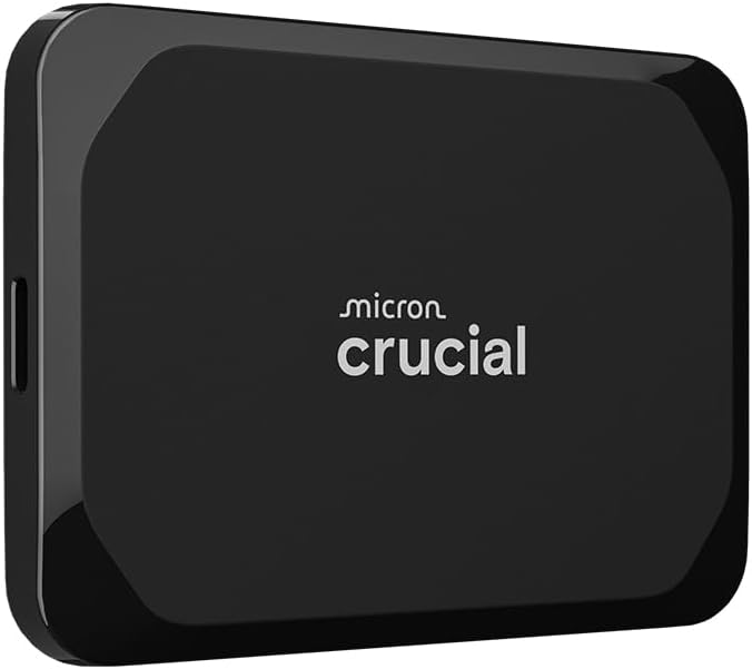 Crucial X9 1TB Crucial X9 1TB – Produktfoto