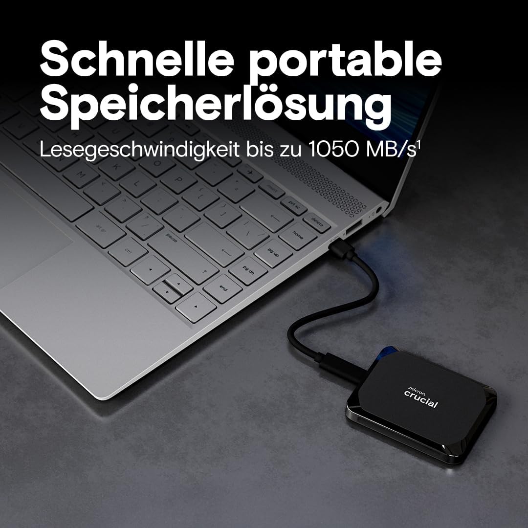 Crucial X9 2TB: weitere Produktansicht