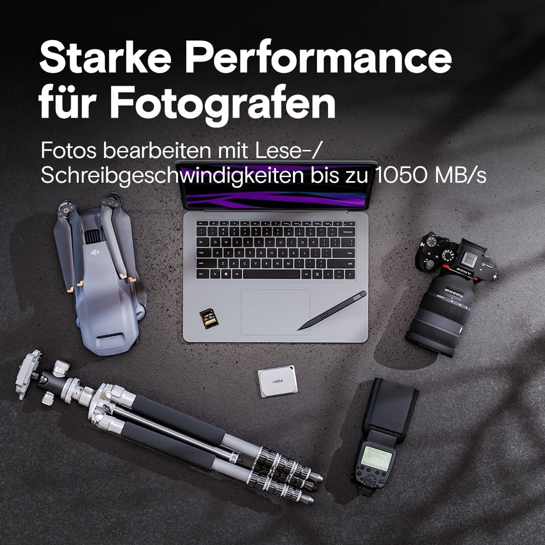 Crucial X9 Pro 1TB: weitere Produktansicht
