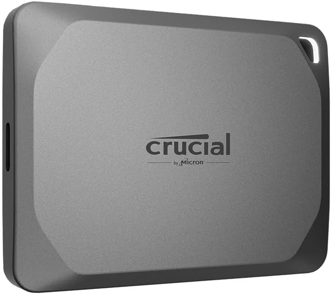 Crucial X9 Pro 1TB – Produktfoto
