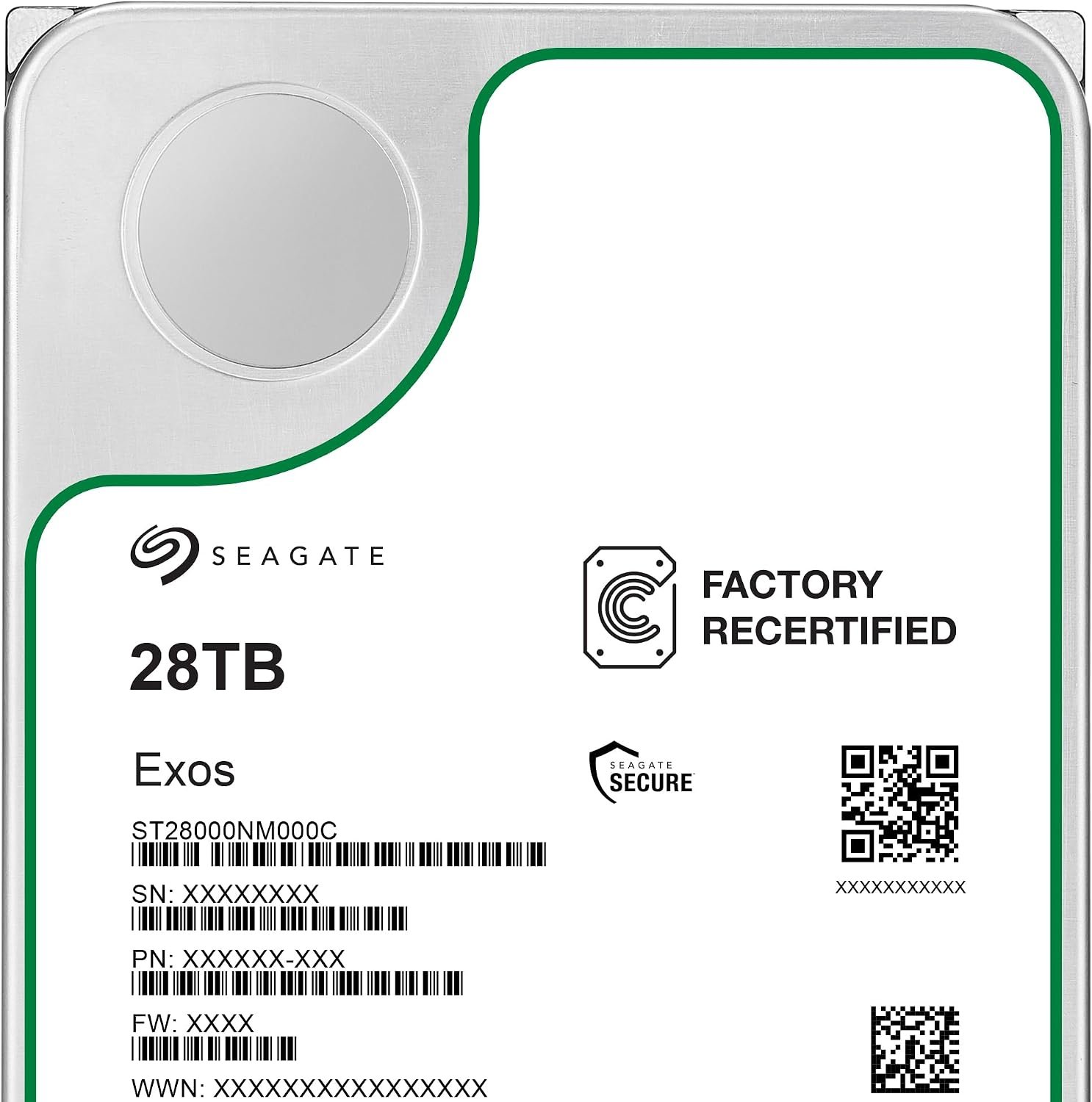 Exos 28 TB Renewed: weitere Produktansicht