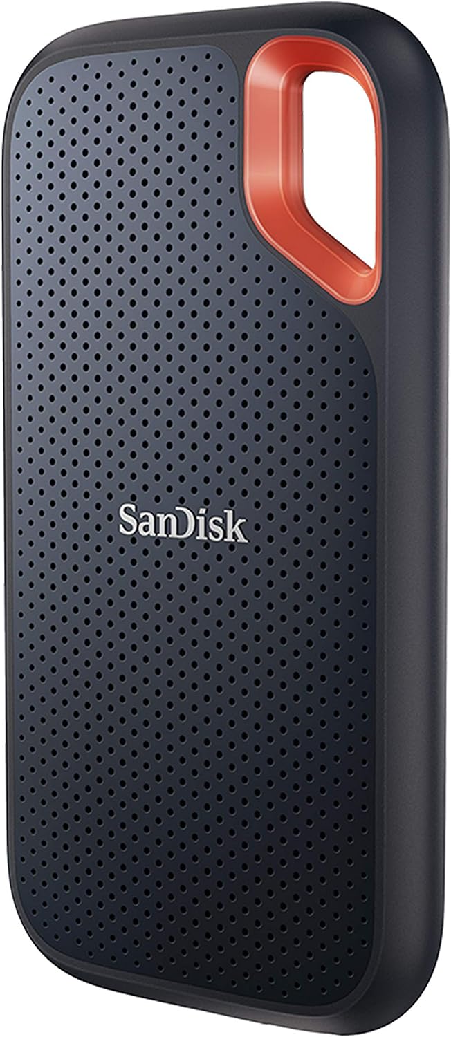 Externe SSD SanDisk Extreme Portable SSD mit 2 TB
