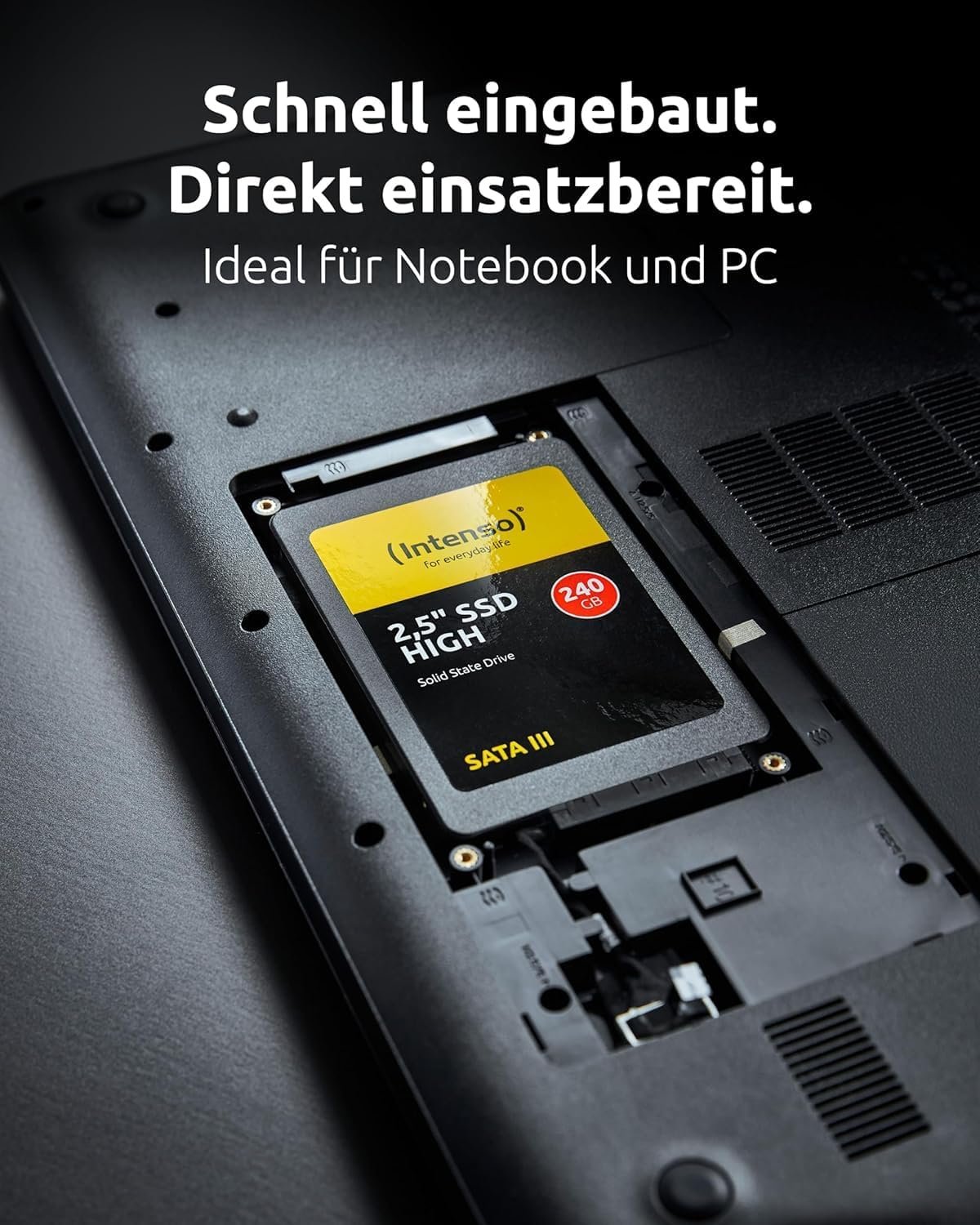 Intenso High: weitere Produktansicht