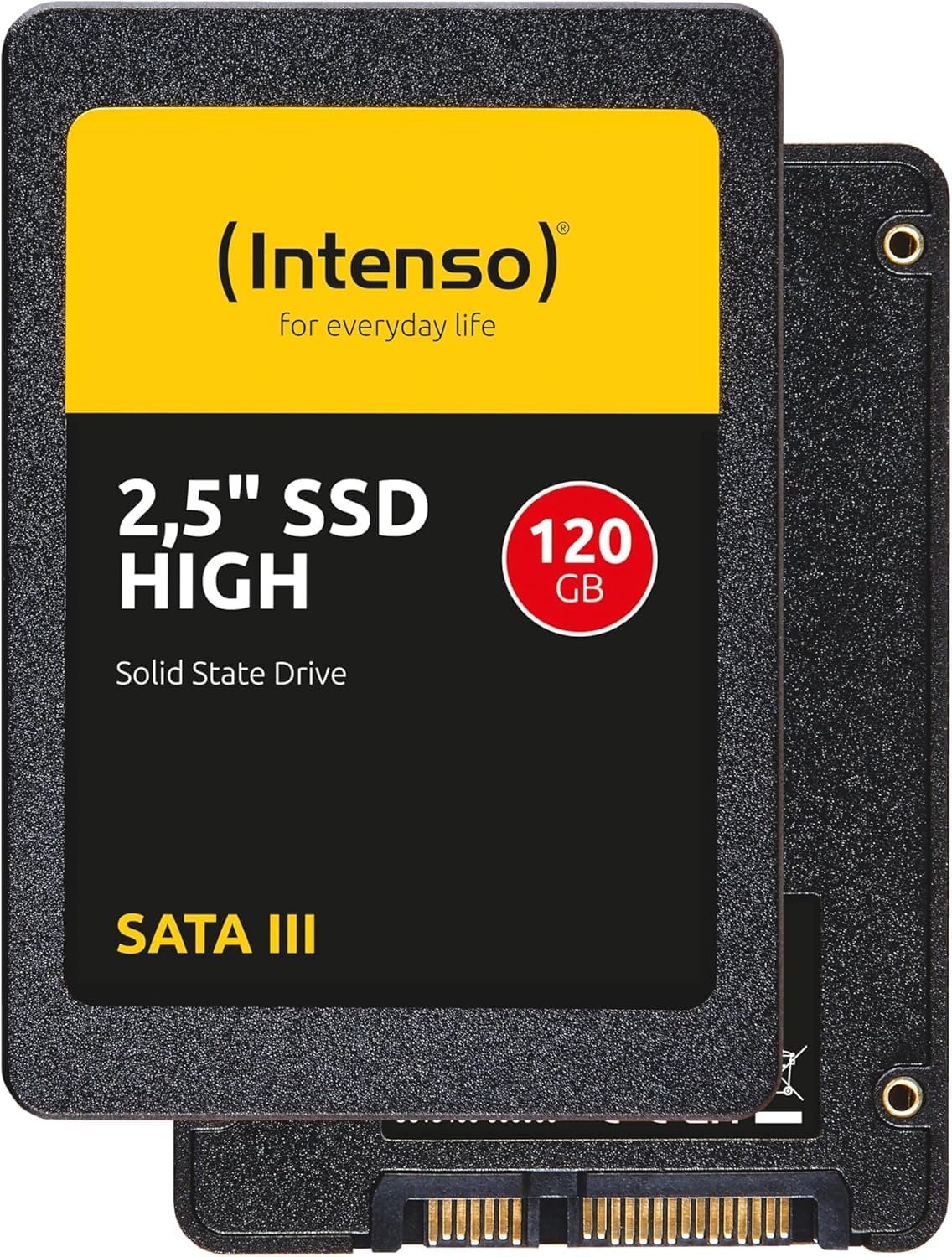 Intenso High Performance SATA-SSD – Produktfoto