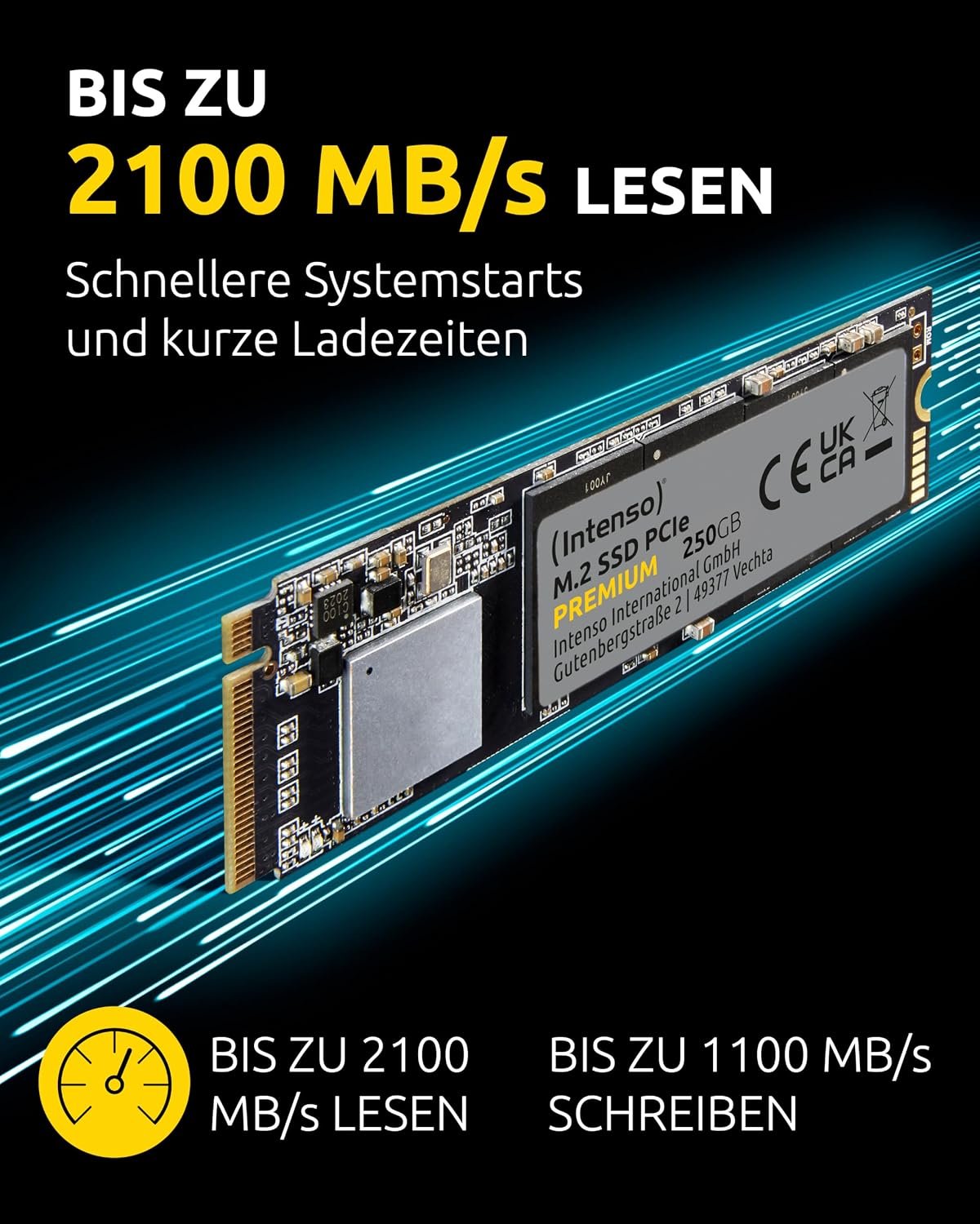 Intenso M.2 Premium 250 GB: weitere Produktansicht