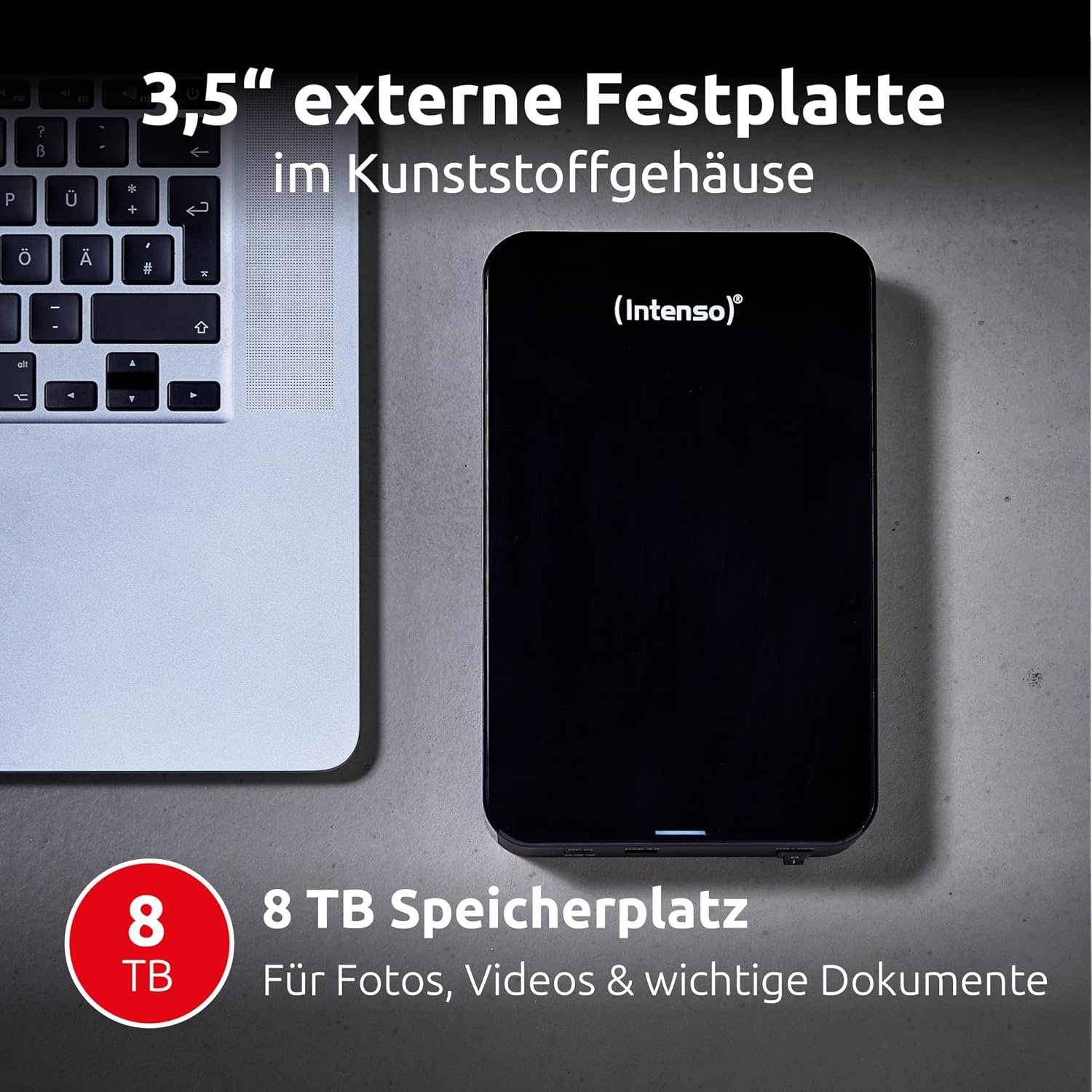 Intenso Memory Center 8 TB: weitere Produktansicht