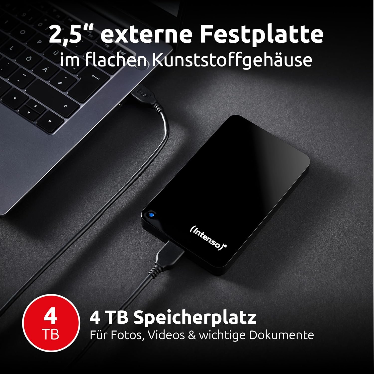 Intenso Memory Drive 4 TB: weitere Produktansicht