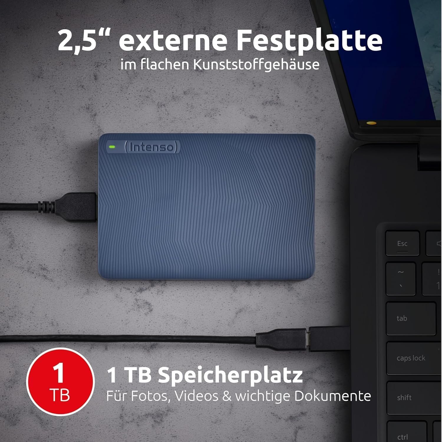 Intenso Memory Safe 1 TB: weitere Produktansicht