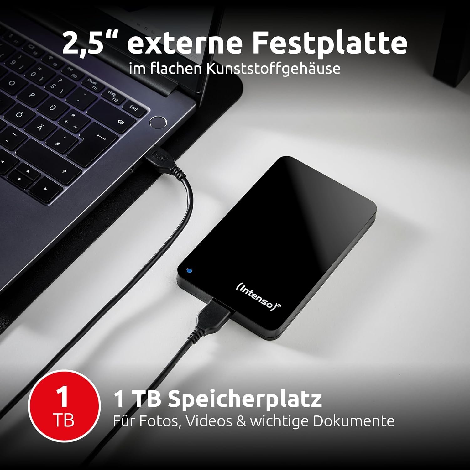 Intenso Portable HDD 1 TB Refurbished: weitere Produktansicht