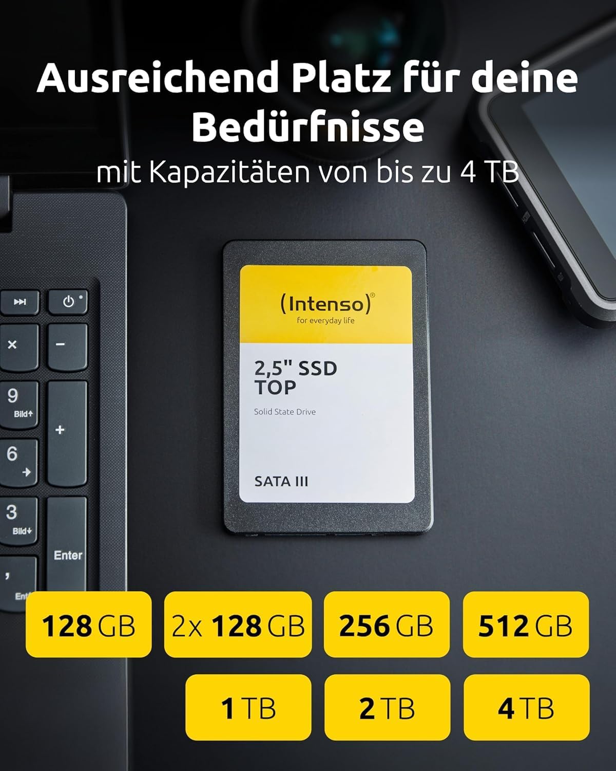 Intenso SATA III Top 256GB: weitere Produktansicht