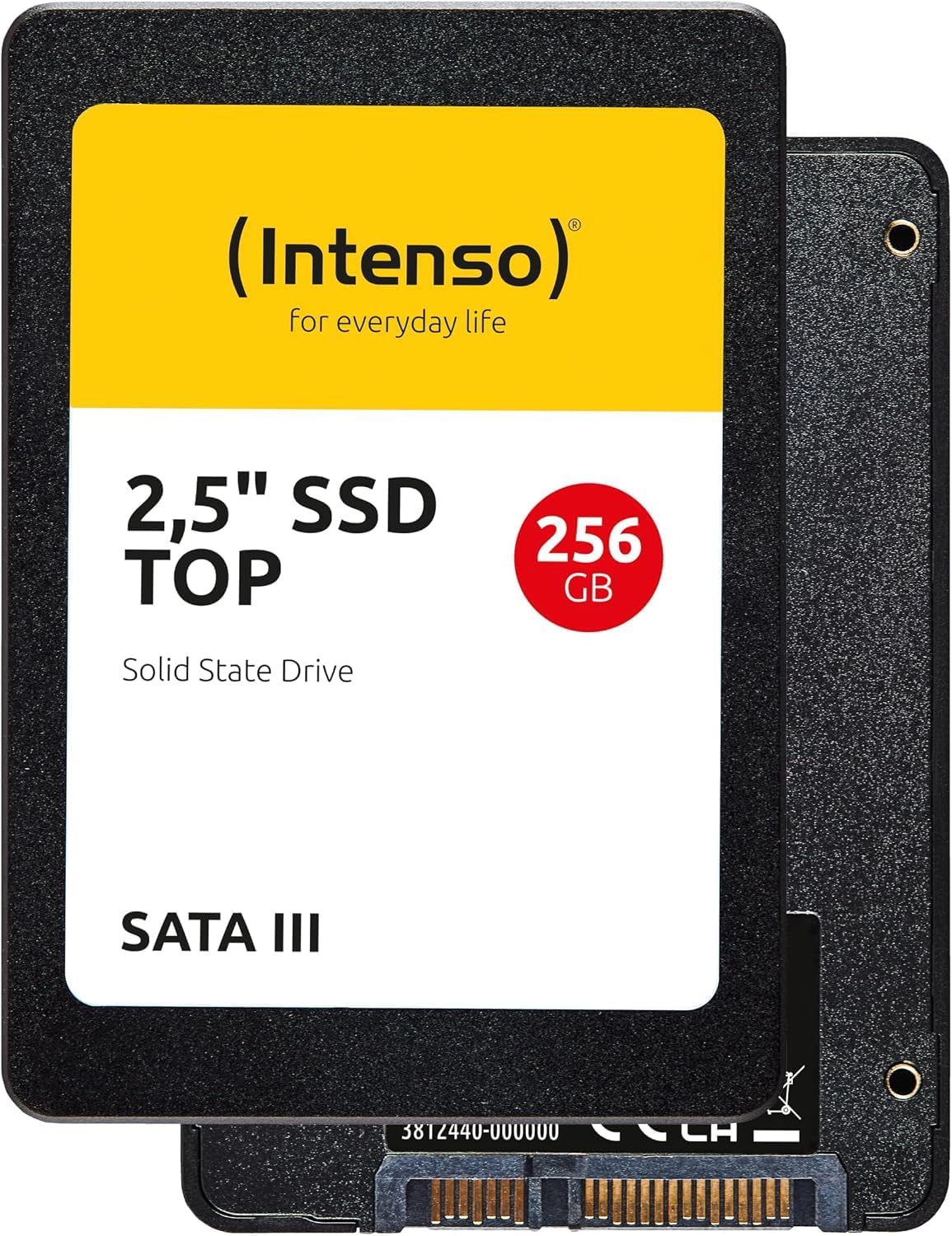 Intenso SATA III Top 256GB – Produktfoto