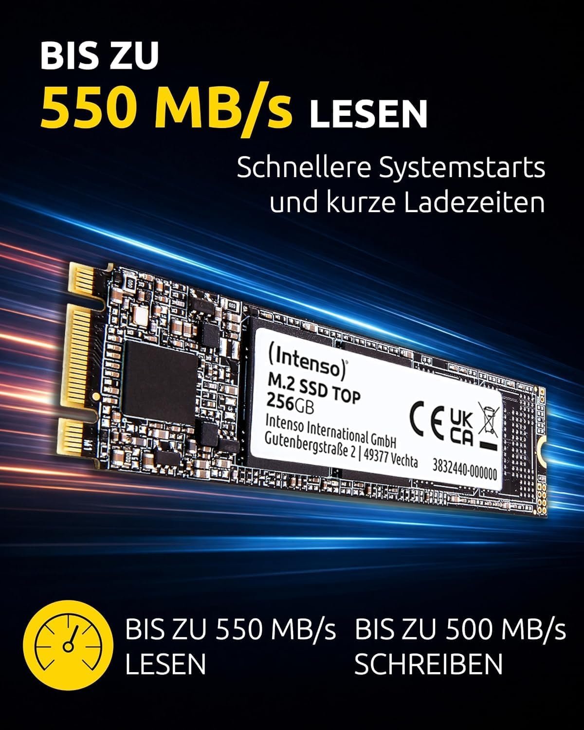 Intenso Top M.2 256 GB: weitere Produktansicht