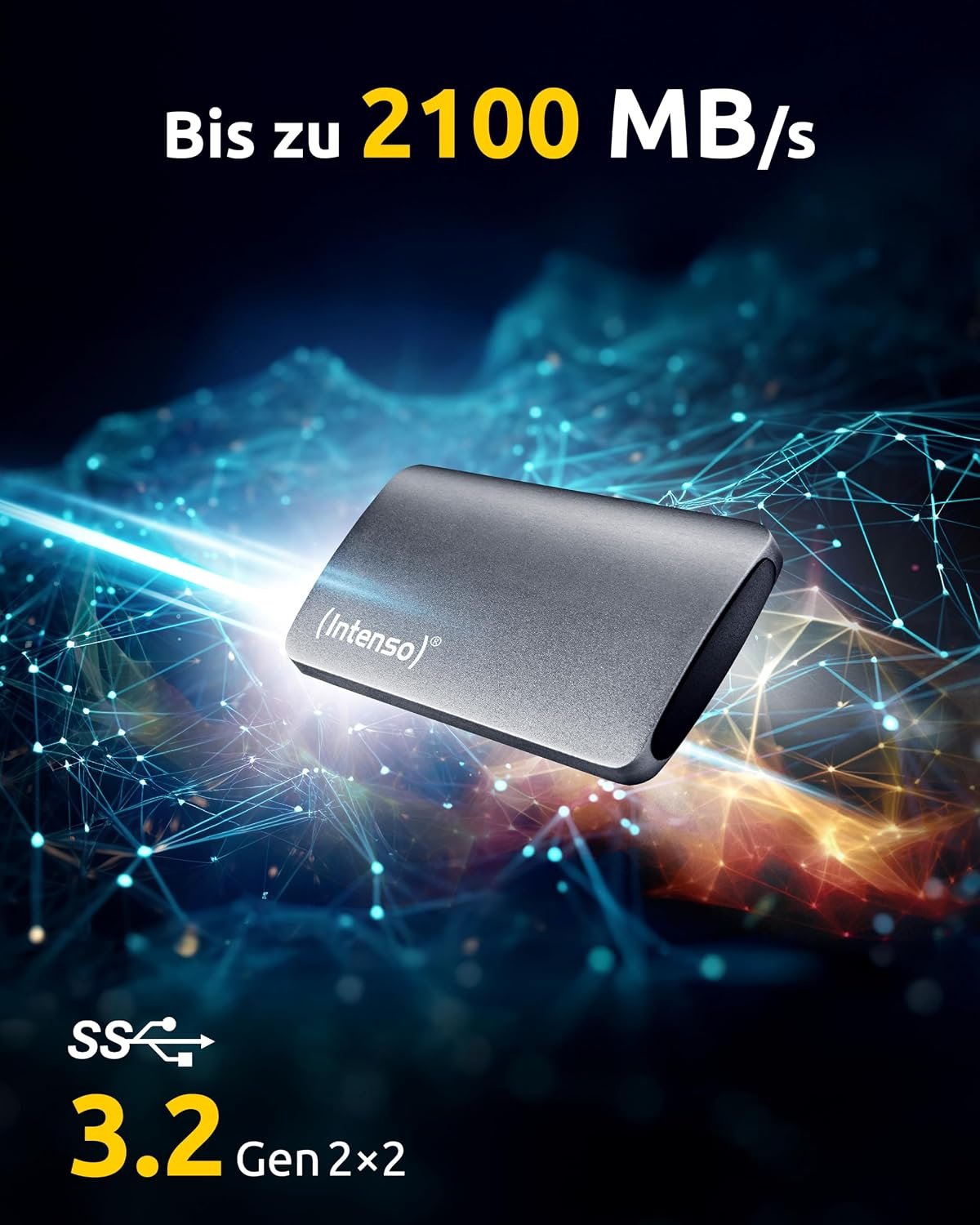 Intenso TX800 2 TB Ansicht Intenso TX800 2 TB: weitere Produktansicht
