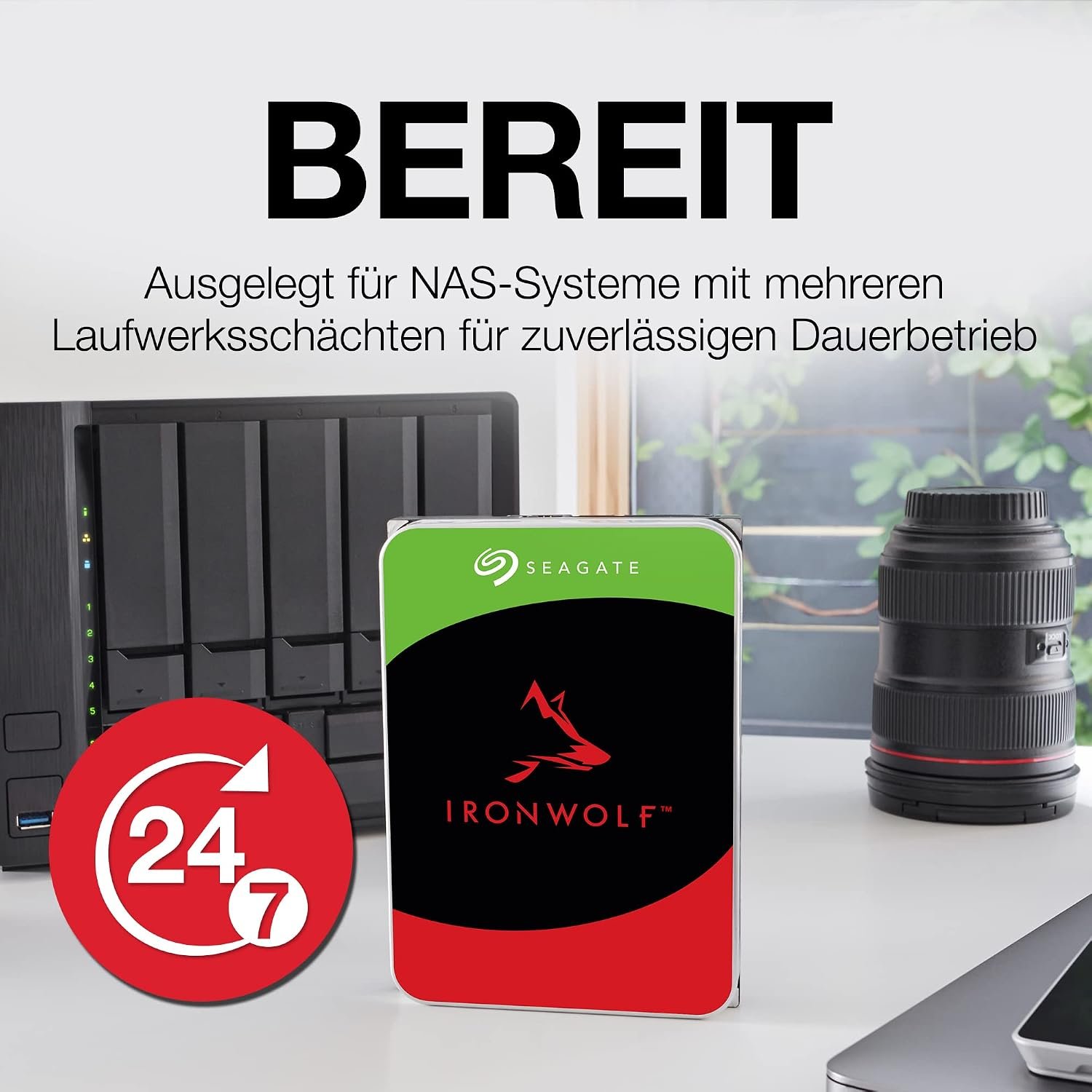 IronWolf 2 TB: weitere Produktansicht