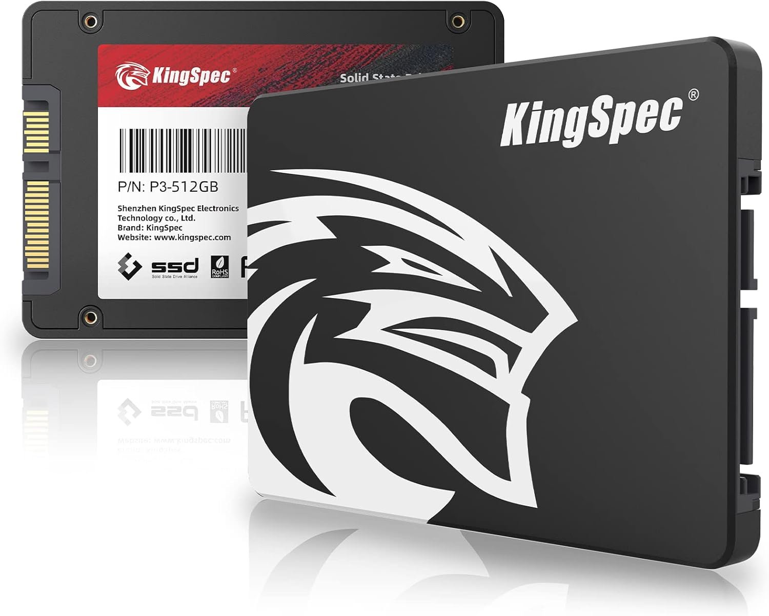 KingSpec P3 512 GB – Produktfoto