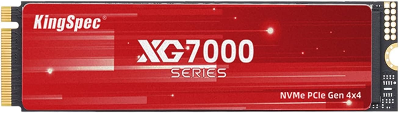 KingSpec XG7000 2 TB – Produktfoto