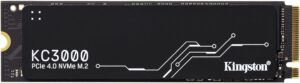 Kingston KC3000 2TB – interne SSD, Produktfoto