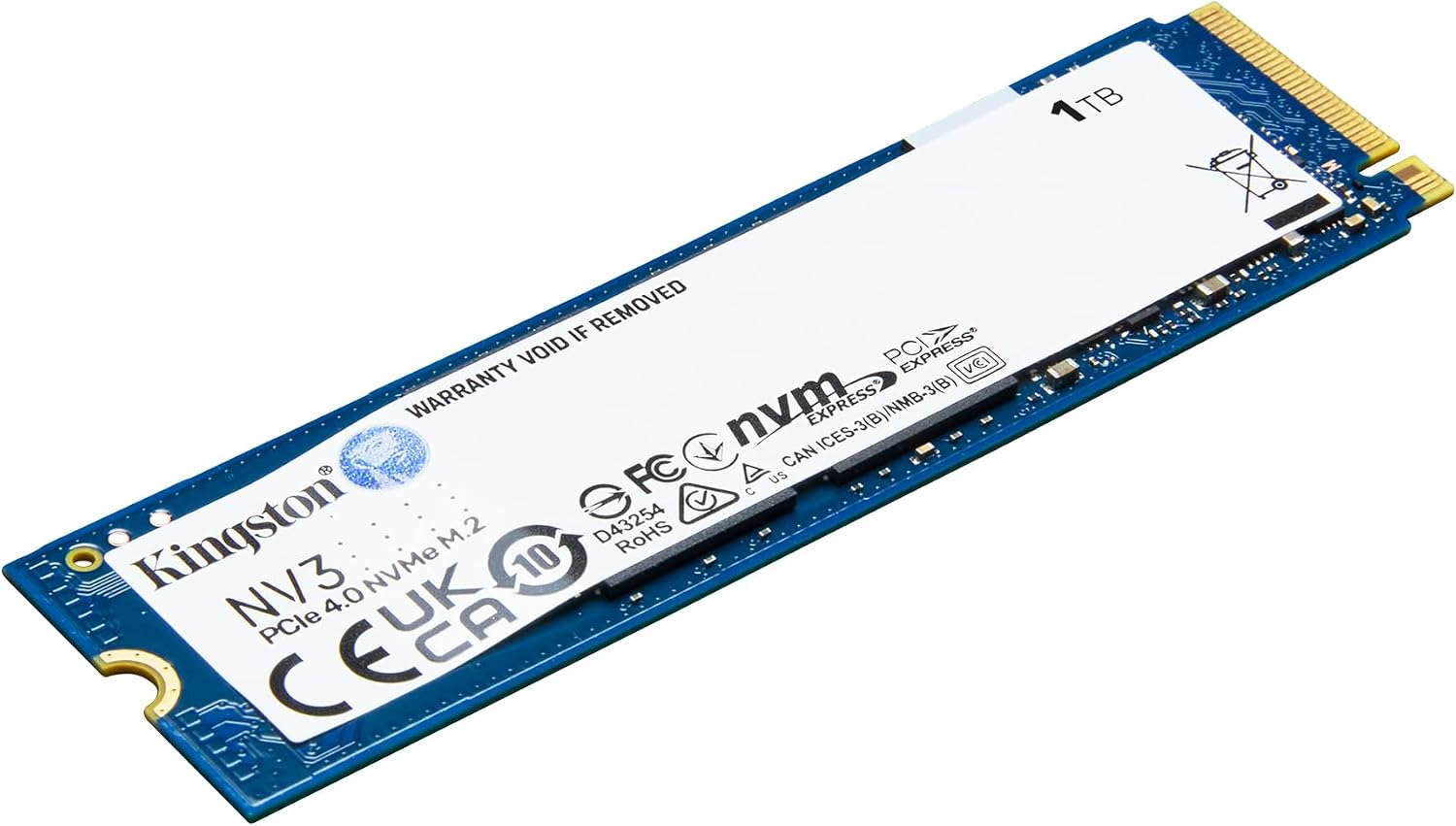 Kingston NV3 1TB: weitere Produktansicht