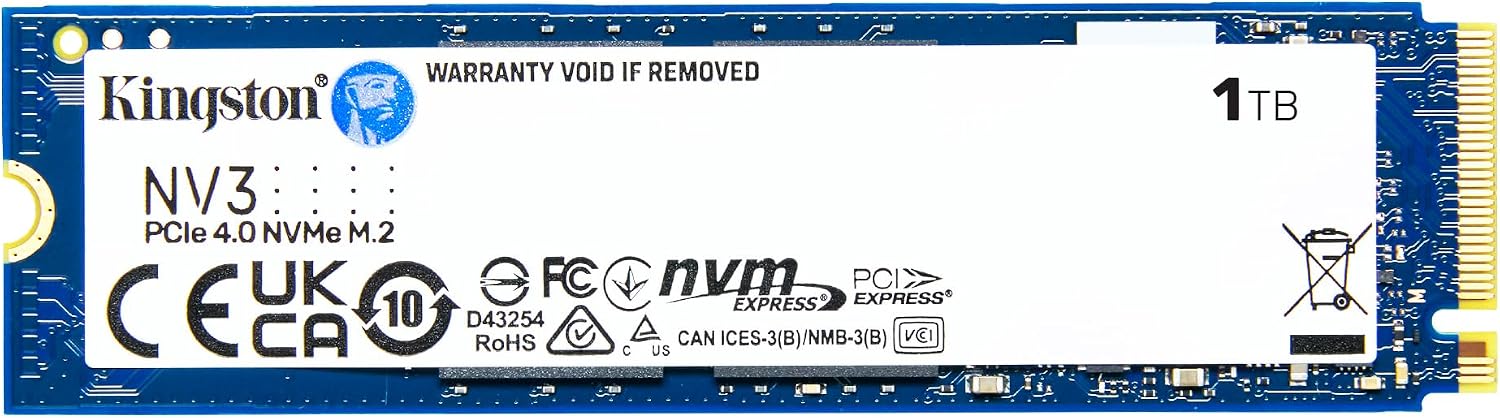 Kingston NV3 1TB – Produktfoto