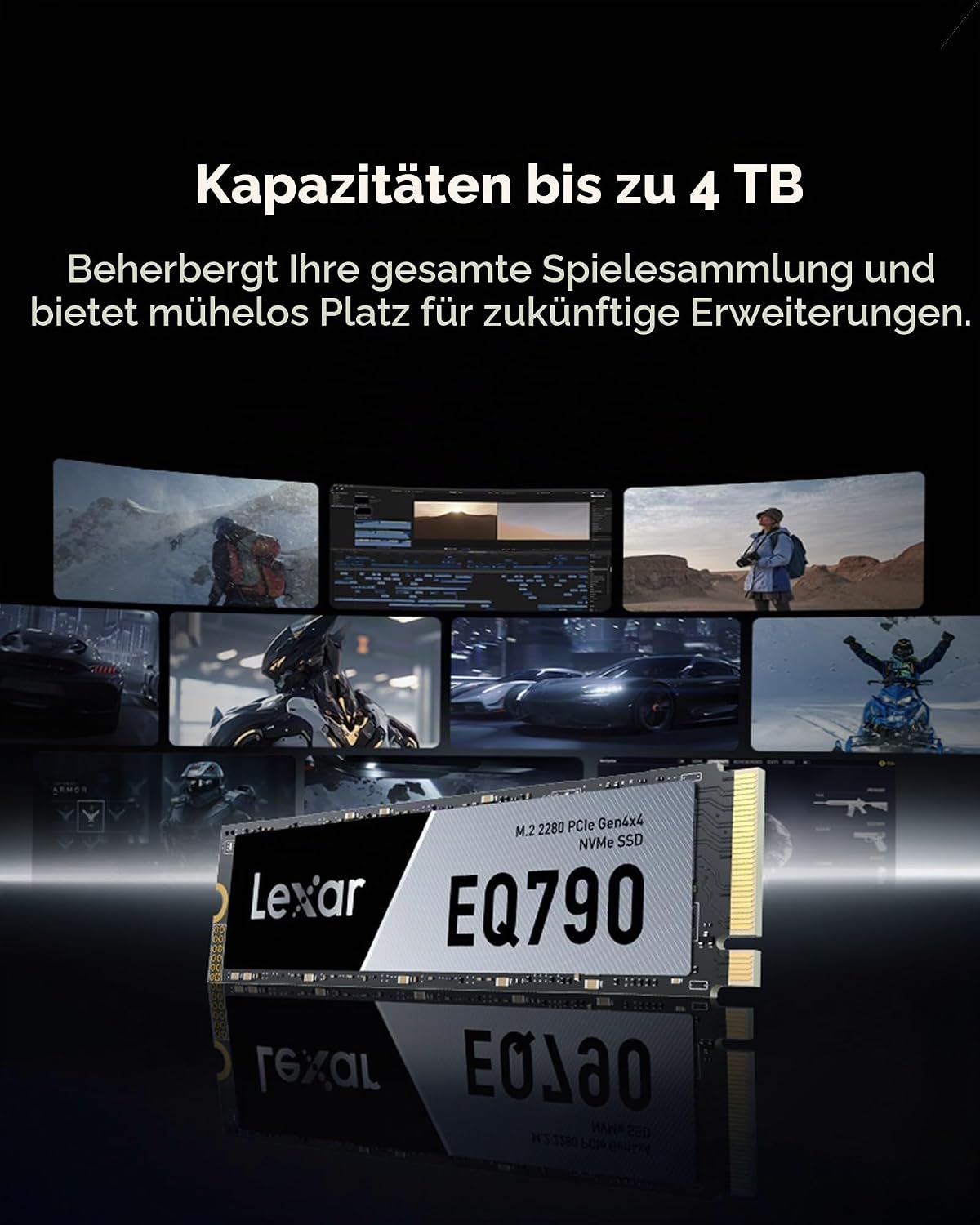 Lexar EQ790 1TB: weitere Produktansicht