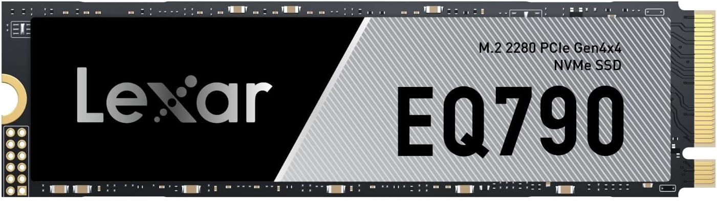 Lexar EQ790 1TB – Produktfoto
