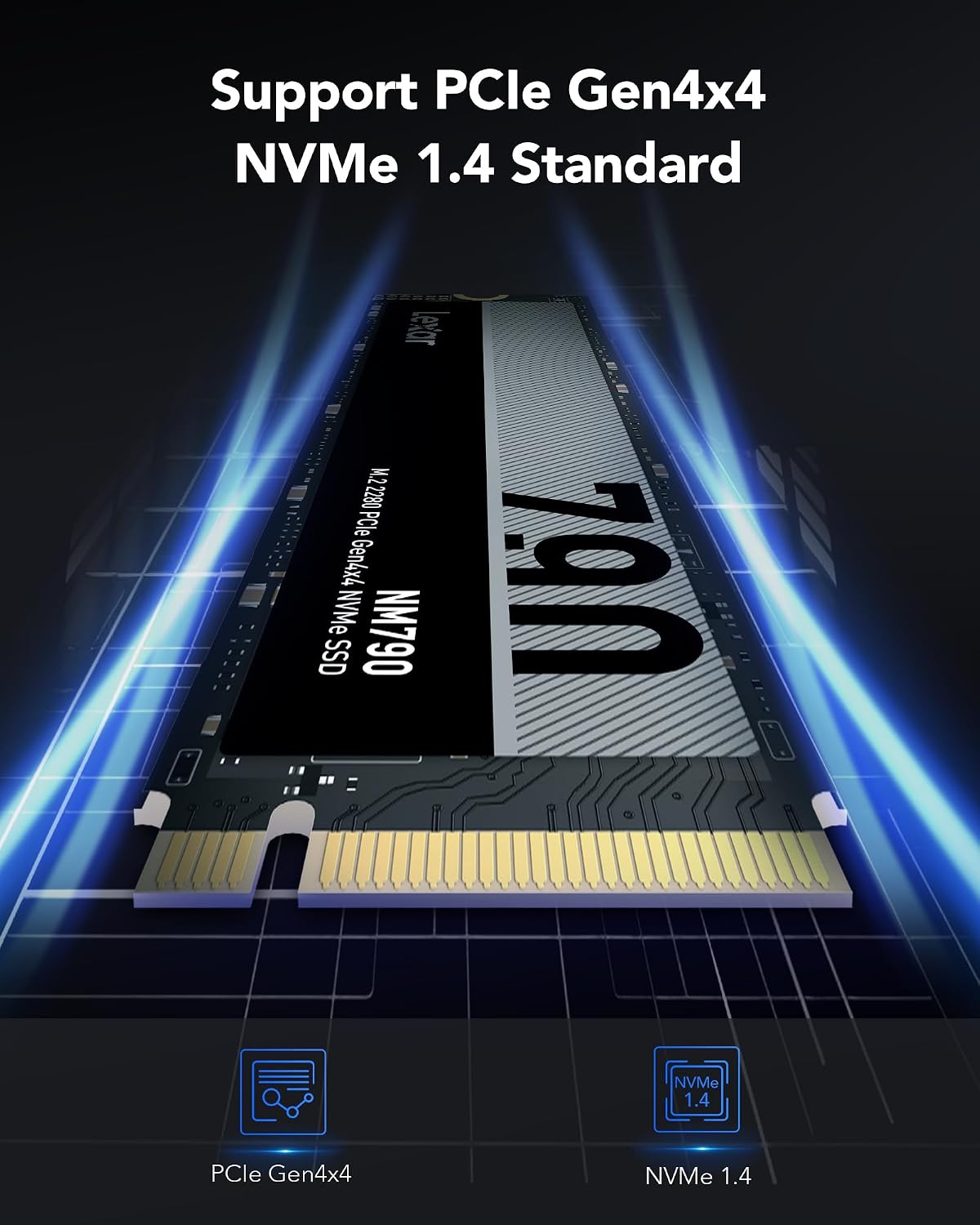 Lexar NM790 2TB: weitere Produktansicht