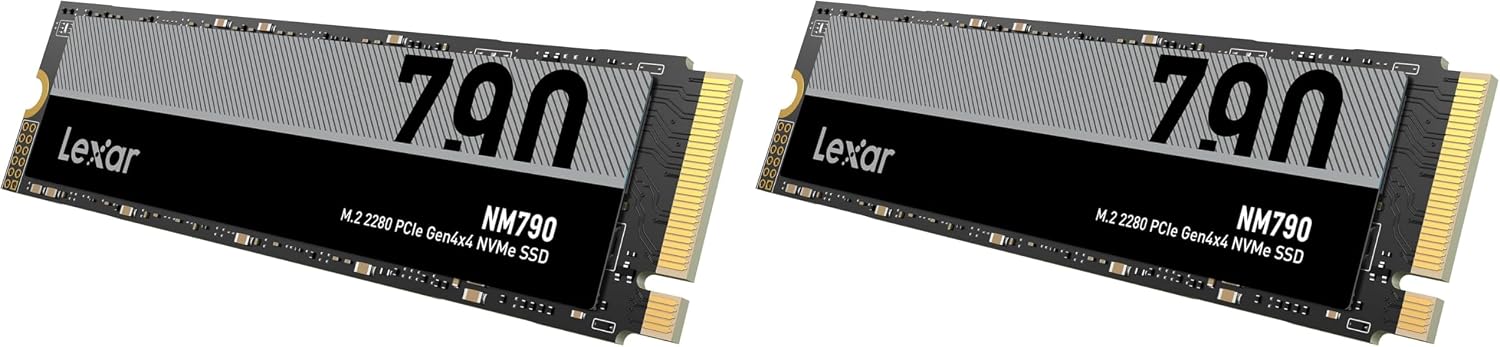 Lexar NM790 2TB – Produktfoto