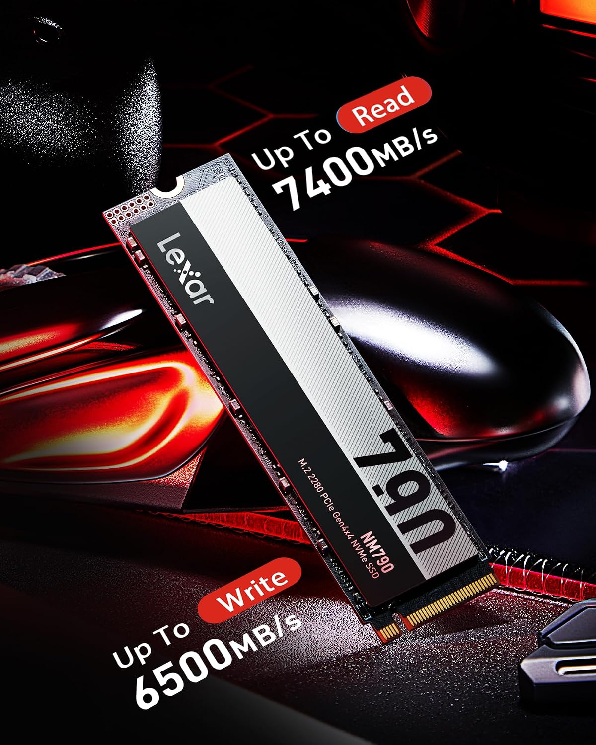 Lexar NM790 4TB: weitere Produktansicht