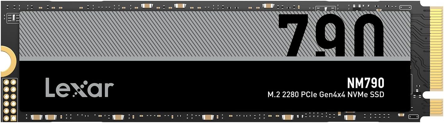 Lexar NM790 4TB – Produktfoto