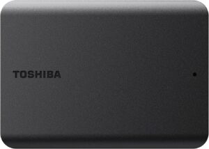 Mobile externe Festplatte Toshiba Canvio Basics mit 4 TB