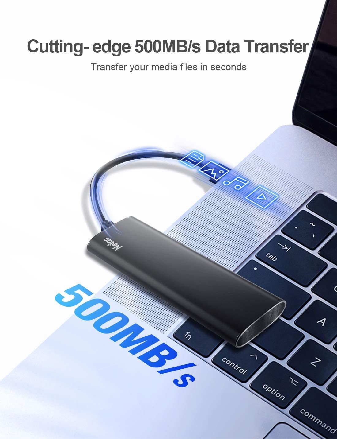 Netac Z Slim 250 GB Ansicht Netac Z Slim 250 GB: weitere Produktansicht