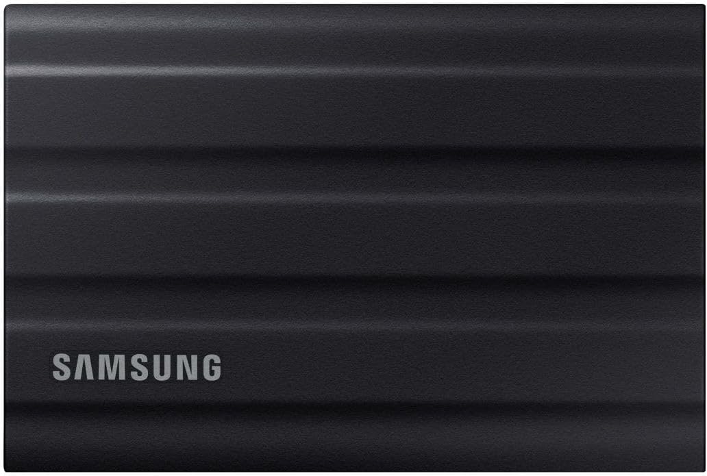 Robuste externe SSD Samsung Portable SSD T7 Shield mit 2 TB