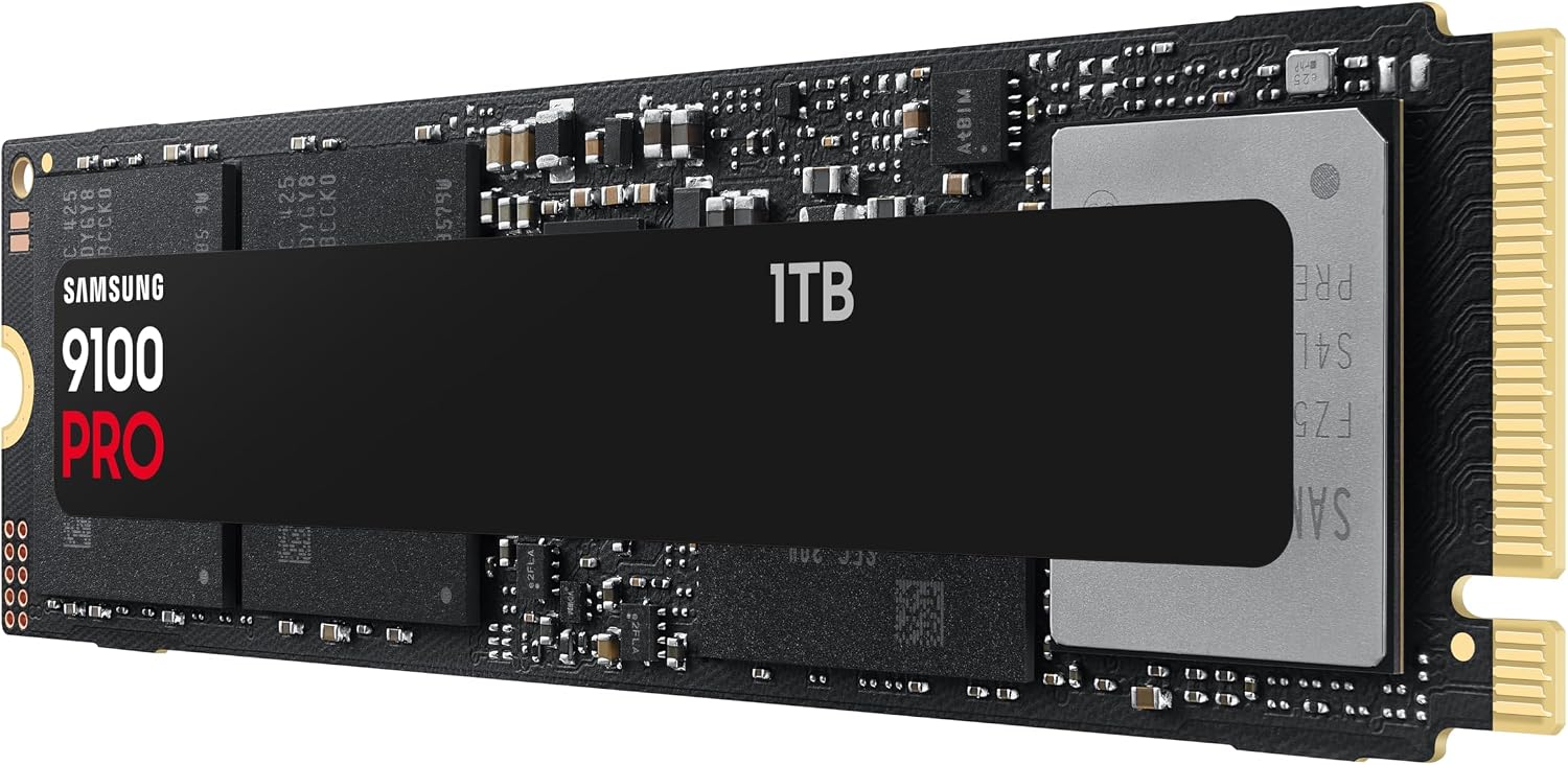 Samsung 9100 PRO 1TB/2TB: weitere Produktansicht
