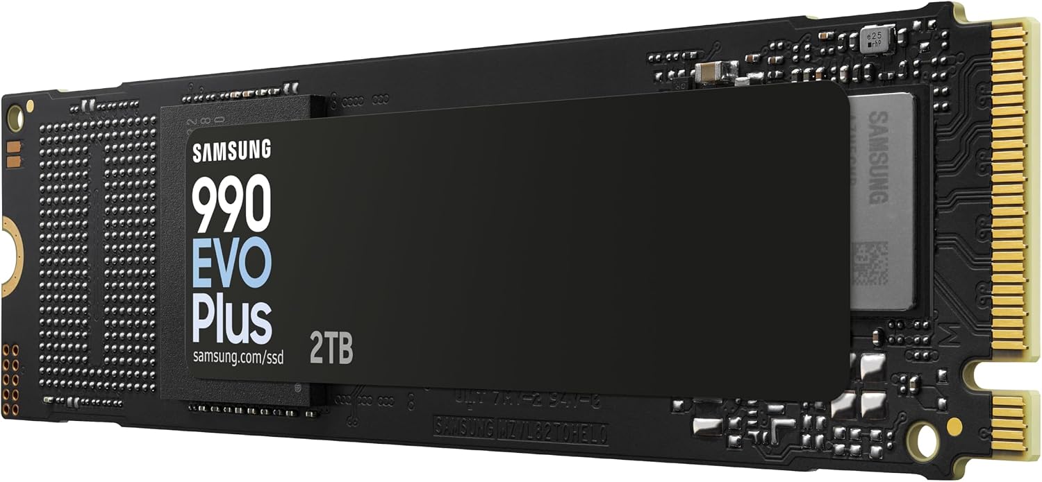 Samsung 990 EVO Plus 2TB: weitere Produktansicht