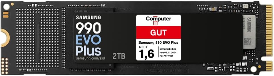 Samsung 990 EVO Plus 2TB – Produktfoto