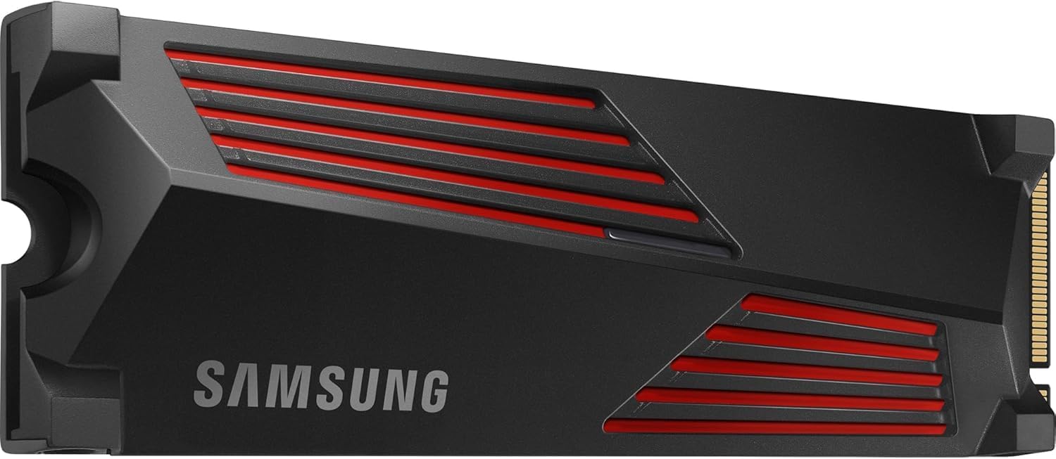 Samsung 990 PRO 1TB mit Heatsink: weitere Produktansicht