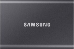 Samsung T7 2TB – externe SSD, Produktfoto