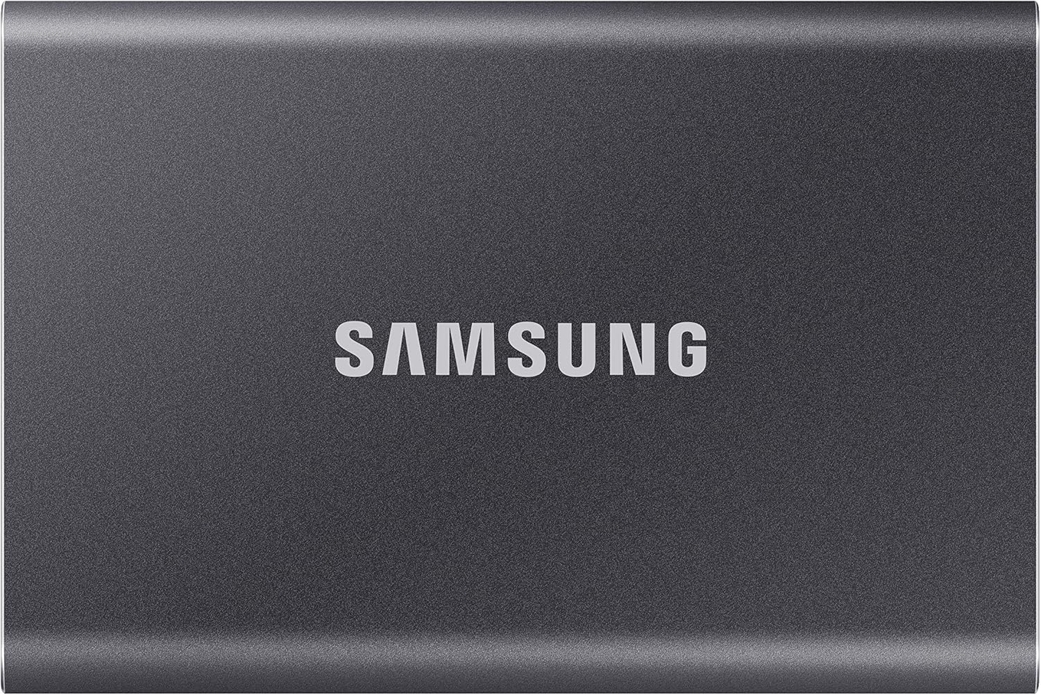 Samsung T7 2TB – Produktfoto