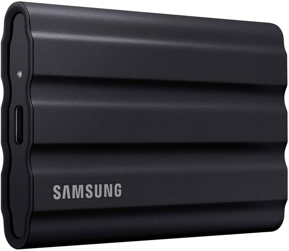 Samsung T7 Shield 1TB – Produktfoto
