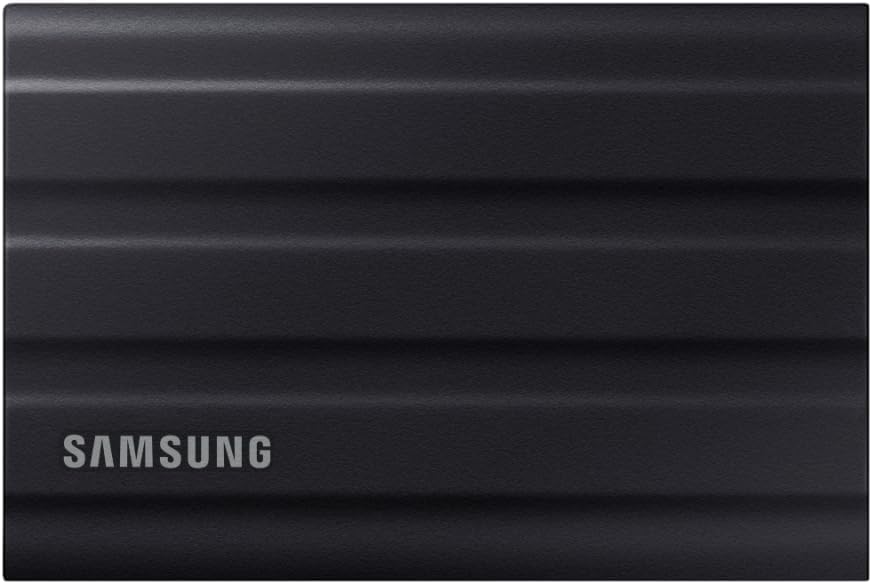 Samsung T7 Shield 4TB – Produktfoto